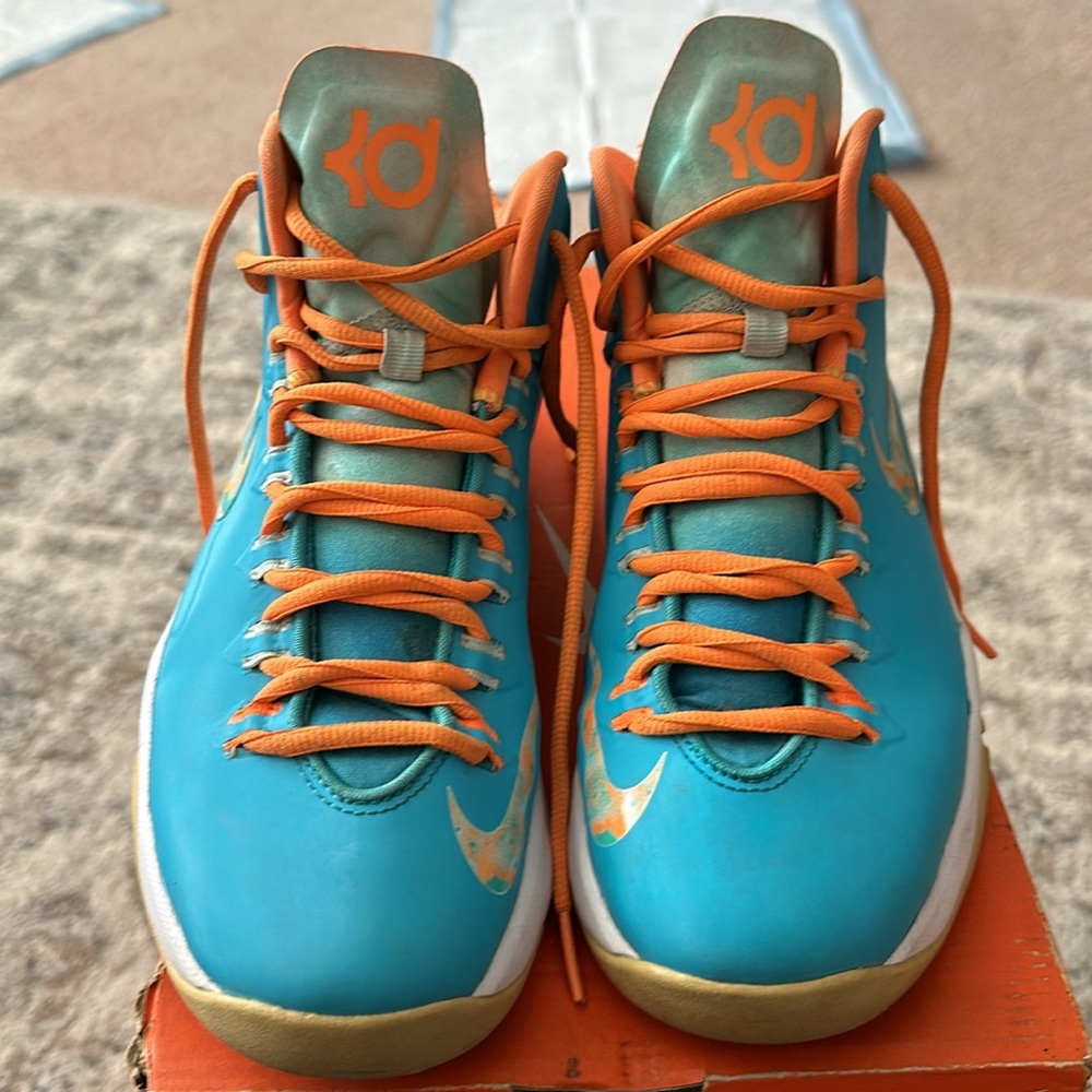 Nike KD V (GS) 6Y Easter - Picture 2 of 10